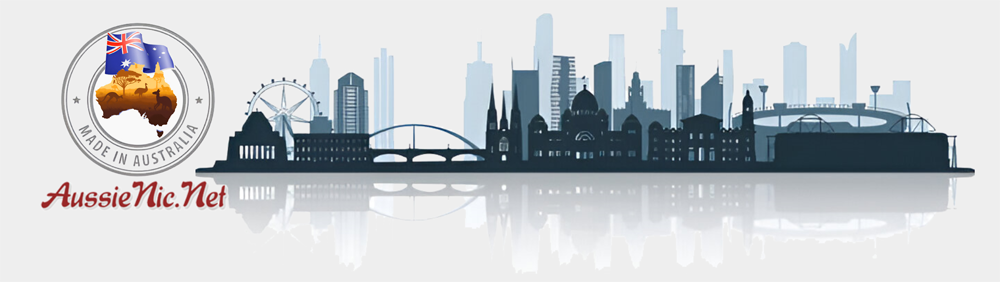 Made in Australia - Allen Park Logo